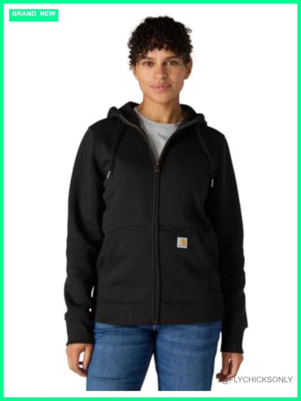 Carhartt Women's Clarksburg Full-Zip Sweatshirt